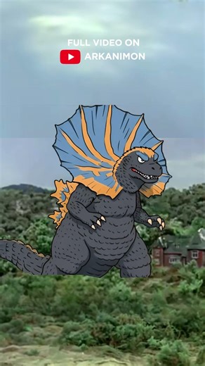 Jirahs – The Man-Made Monster Raised in Lake Kitayama (Ultraman 1966) #tokusatsu #ultraman