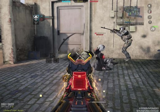 ‏طيب تو انتبه والله 😭😭😭😭😭 #cod #codm #codmobile #explore