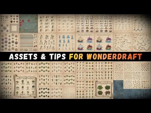 Cartography Assets for Wonderdraft + Pro Tips!