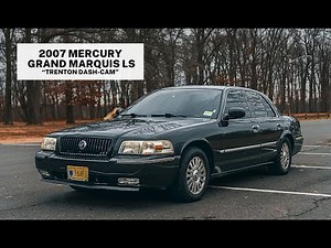 2007 MERCURY GRAND MARQUIS LS