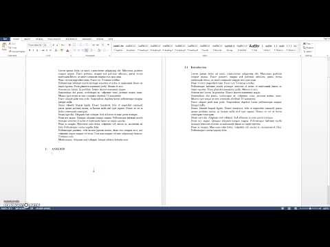 Arreglar saltos de página en Word