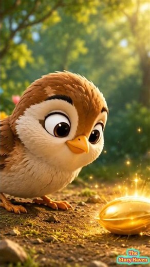 A Tiny Sparrow Changed an Ant's Life Forever// Sparrow &Ants little story