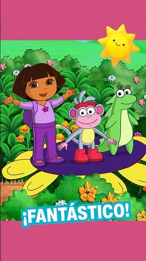 What does Dora say in Spanish? #shorts