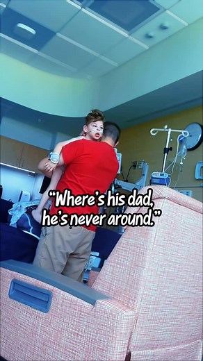 “Does Luke have a dad? He’s never around.” I get this question more than people think… and it always amazes me how much people assume from a few seconds online. So let me say this clearly, with love: Luke has a dad. A present dad. A committed dad. A dad who shows up in ways most people will never see. My husband is the kind of father who carries the weight of two special-needs journeys, one child diagnosed autistic, and one medically complex and still loves with his whole heart. He’s the dad who