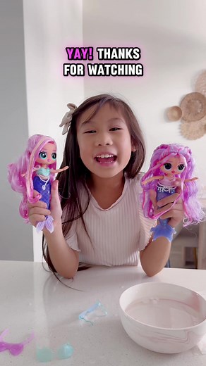 LOL Surprise Mermaid Color Change Tail Doll Unboxing