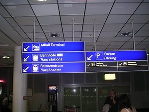 Frankfurt Airport Long-Distance Train Station to Check-in