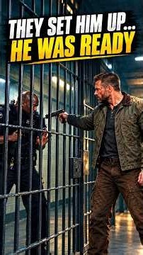 They Tried to TORTURE the New Prisoner… But He Had a Plan 😱🔥 #Shorts #movie #action #movieclips