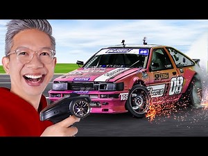 PERTAMA KALI MAIN RC DRIFT!!