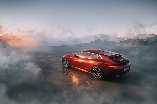 BMW Will Build Just 70 Units of the Jaw-Dropping Speedtop Shooting Brake