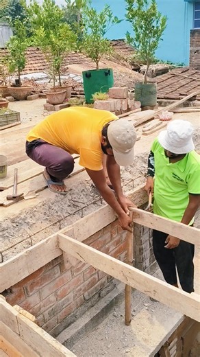 Amazing Woodworking Skills: Roof Shuttering Process Step-by-Step