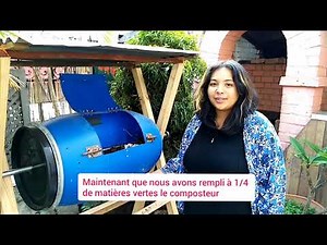 Le Terrier : comment utiliser un composteur rotatif ?