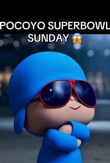 Pocoyo's Super Bowl Sunday Celebration