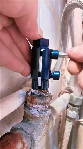 fix rusty faucet