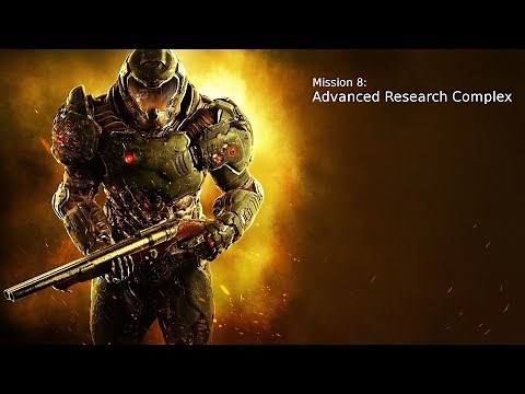 DOOM - Mission 8: Advanced Research Complex All Secrets, Collectibles and Challenges
