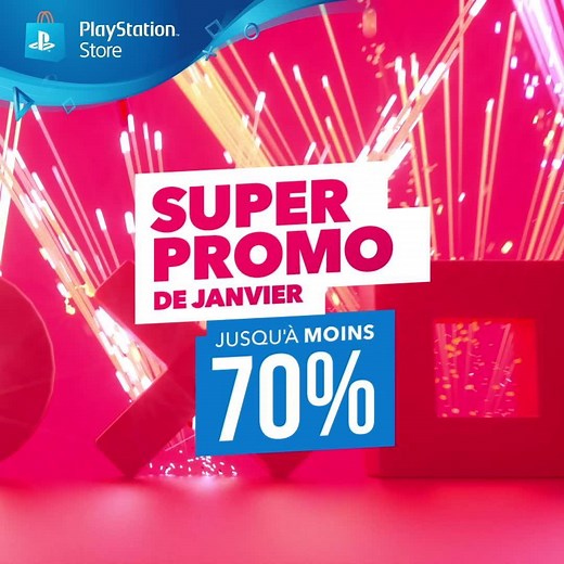 La super promo de janvier est arrivée ! Ne ratez pas les offres incroyables sur PS Store. | PlayStation France