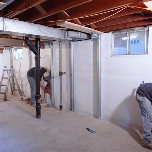 Are your foundation walls bowing or tilting? This could be a result of hydrostatic pressure or soil expansion. The SettleStop® IntelliBrace® Wall System can prevent further damage and stabilize your walls. Plus, our system is constructed of high-grade galvanized structural steel and is backed by a lifetime transferable warranty. Contact us today for a free inspection and protect your home for years to come. | AFS Foundation & Waterproofing Specialists