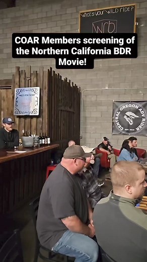 Great NorCal BDR crowd tonight with the Central Oregon ADV Riders and BDR Ambassador Greg Skarvalis! Thanks to everyone who rode out and joined the fun! | Backcountry Discovery Routes