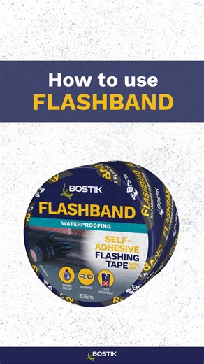 How do you get the most from your Flashband application in these colder months? 樂 Our easy-to-apply flashing tape is ideal for use on roofing and drainage to provide a permanent, watertight seal. See how it's done ⤵️ | Bostik UK - Trade | Facebook