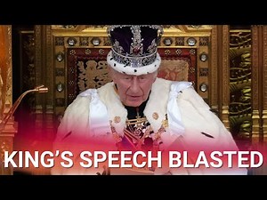King Charles blasted for bizarre left-wing ideas during King’s Speech