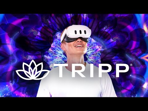 VR Home Space Walkthrough: TRIPP's New Voice Avatar Feature