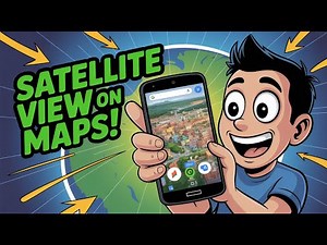 How to Get Satellite View on Google Maps Android App