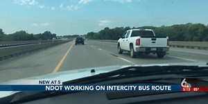 Intercity bus route in the works between Omaha, Lincoln