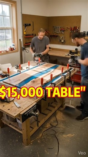 "How To Build A Stunning Epoxy River Table | Step By Step Guide"#EpoxyRiverTable #Woodworking