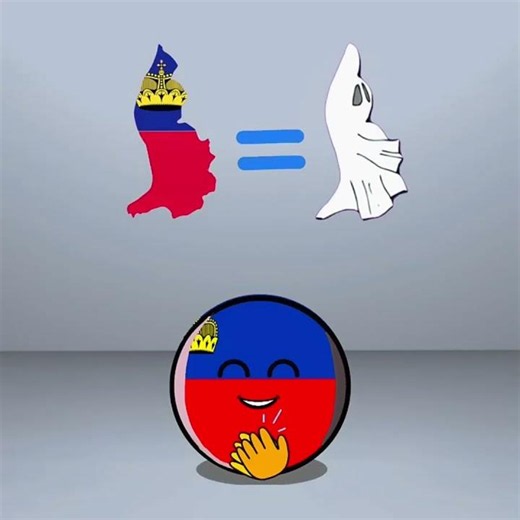 Map look like? p6 #countryballs #map