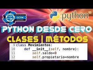 Clases |Invocar los métodos | Python |Programación orientada a objetos|¡Muy Básico!