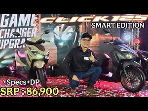 2026 Honda Click 125 V4 - Smart Edition -New' Features Price DP Monthly - Keyless - ISS Modern !