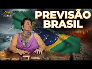 Previsão Brasil e regiões: Tempos difíceis pela frente!
