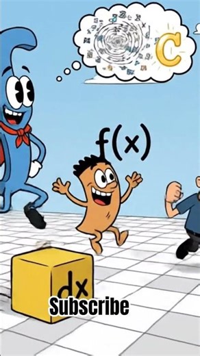 Fear of Integration? Learn It with Funny Cartoons 😂