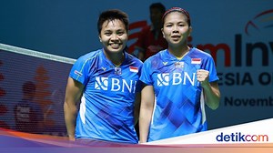 Greysia/Apriyani ke Final Indonesia Open 2021