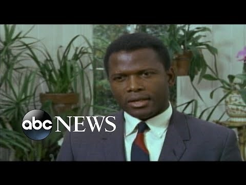 Actor Sidney Poitier dies at age 94