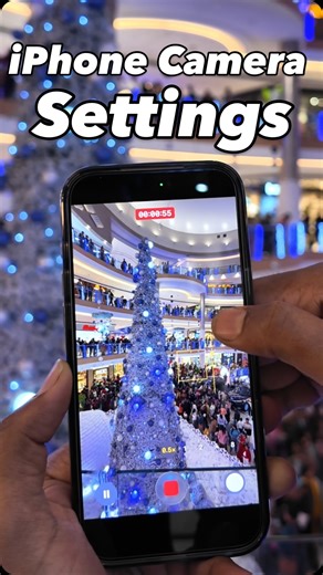 TECH- Get Mobile Repair on Instagram: "iPhone camera exposure settings share this setting with friends #iphone #camera #apple"