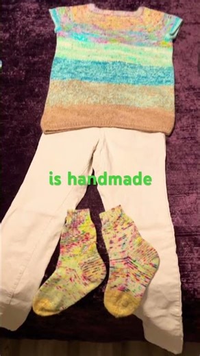 Handmade OOTD #knit #knitting #knitsweater pattern info in description