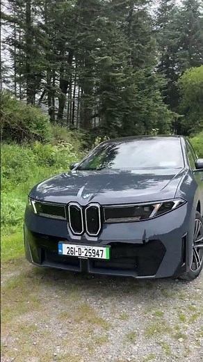 BMW iX3 light signature iconic glow #bmw #bmwix3