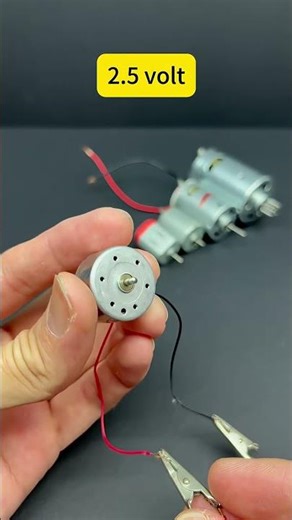 Testing various types of DC motors | #dcmotor #motorbuilding #shorts #tech