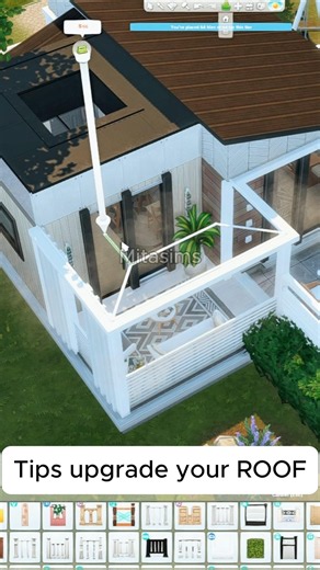 STAIRS HACK you must know #sims4hacks #sims4ideas