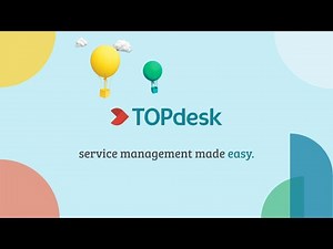TOPdesk: Streamline Your Service Desk