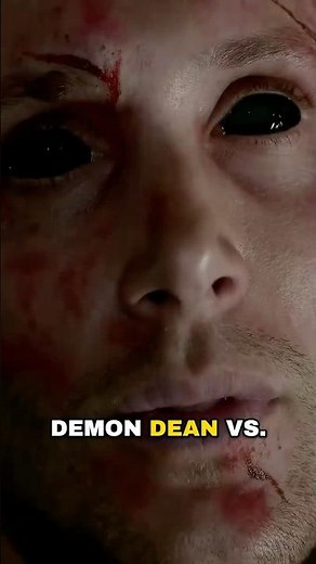 Demon Dean vs. Demon Sam Winchester