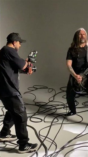 Making of #eminence #metal #andreaskisser