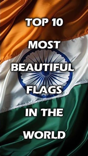 Top 10 Most Beautiful Flags in the World 🌍 | Amazing Flag Designs