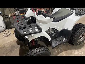 Карбюратор PZ22. Разборка, чистка, настройка. Детский квадроцикл 125см3.