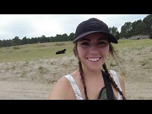 4 WHEELING and Camping in Halsey National Forest - Nebraska