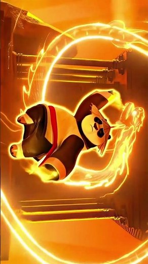 Kung Fu Panda 🐲😱 #kungfupanda #shortsfeed #4kstatus