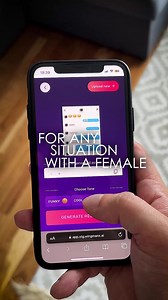 2.3K reactions · 79 shares | Struggling with dating apps? ‍ 1️⃣ Upload your chat. 2️⃣ Get witty replies fast. 3️⃣ Copy + paste into your convo. 4️⃣ Charm them and go on a date.  Want instant charisma in every message? Try it today! | Dean Hunter | Facebook