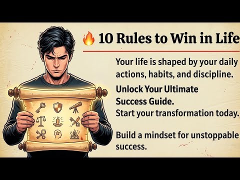 🔥 10 Rules to Win in Life | The Ultimate Success Guide