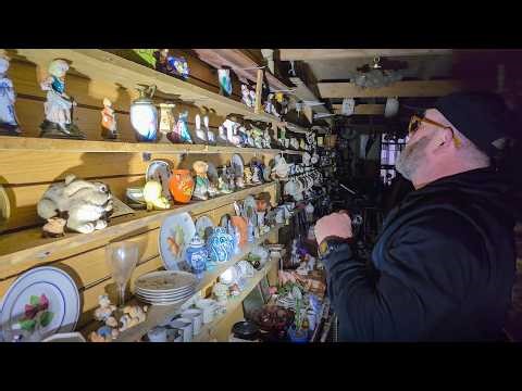 We Found a Jailed Antique Dealers ABANDONED Shop