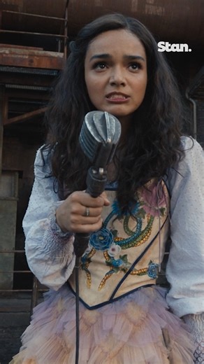 The songbird herself, Lucy Gray Baird. 👏 Stream The Ballad of Songbirds & Snakes and all The Hunger Games films on Stan. #TheHungerGames | Stan.